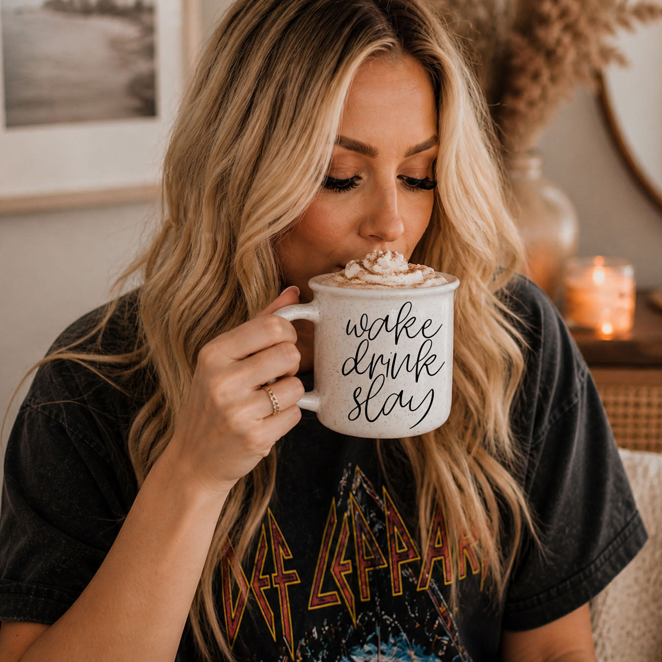 Wake Drink Slay