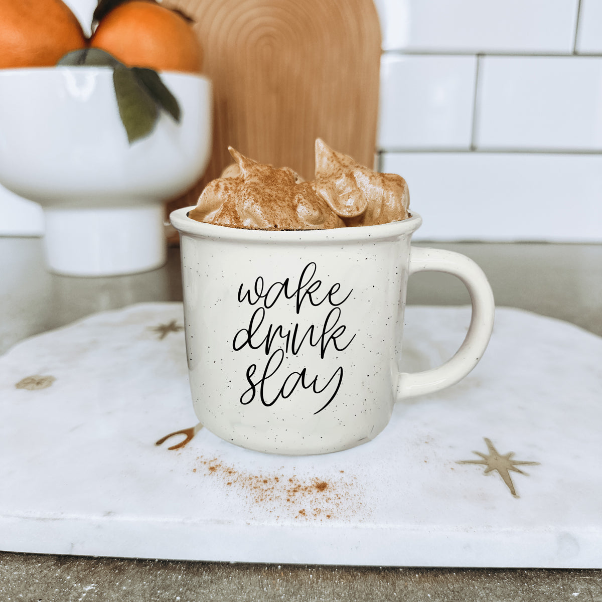 Wake Drink Slay