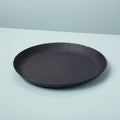 Gwyneth black aluminum serving tray