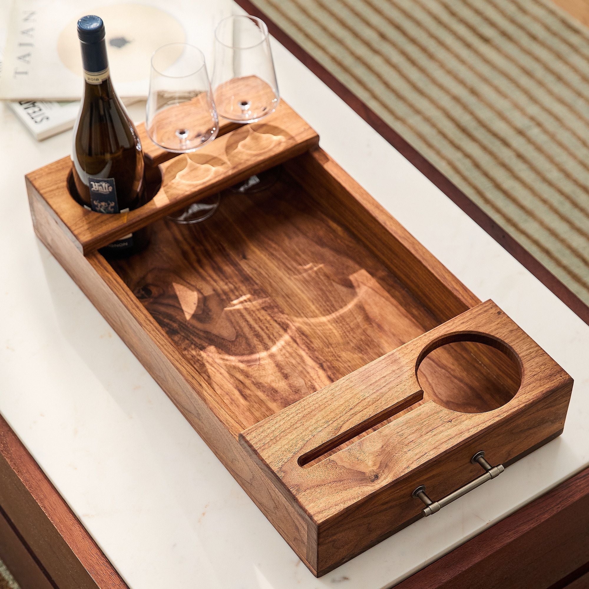 Wine and Serving Tray