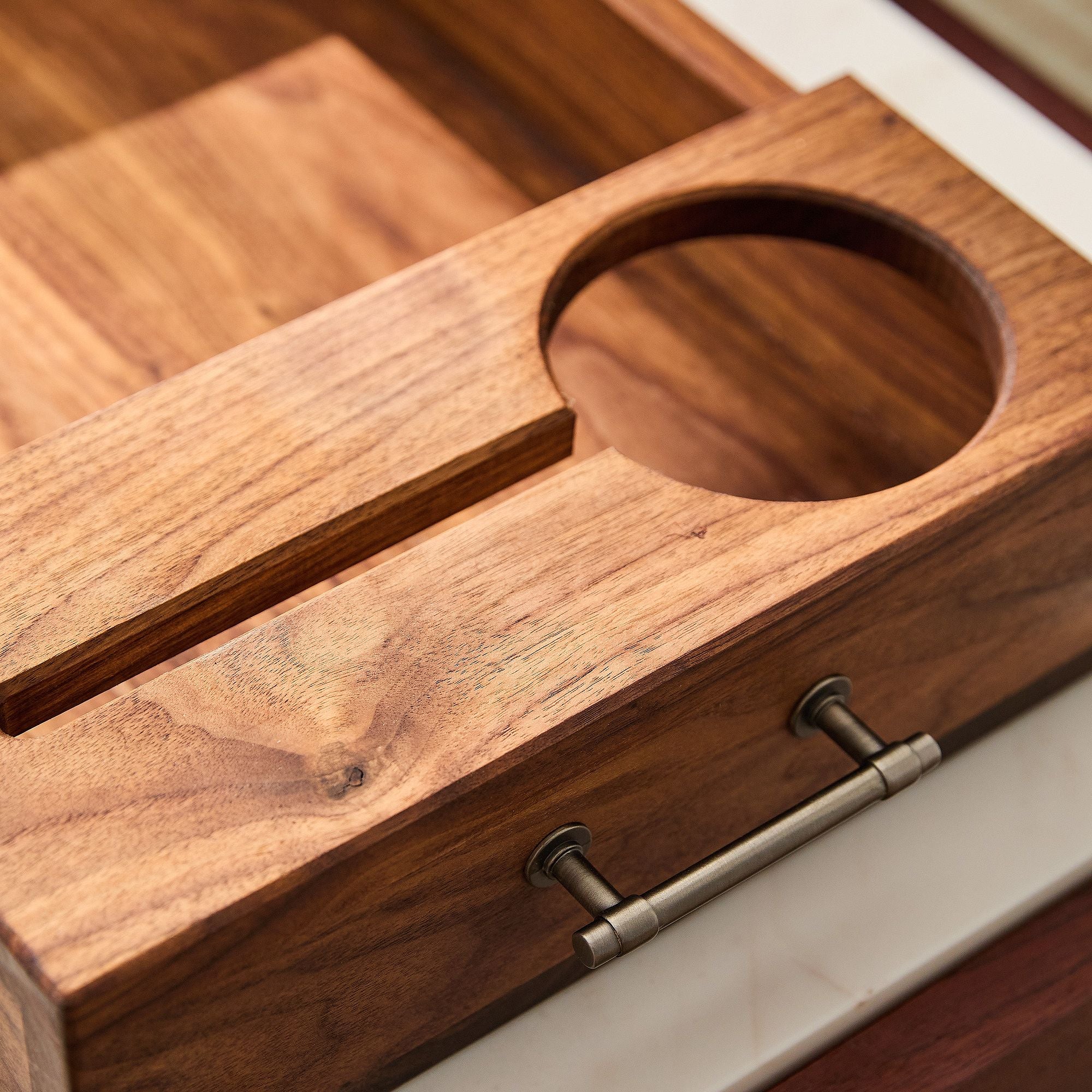 Wine and Serving Tray