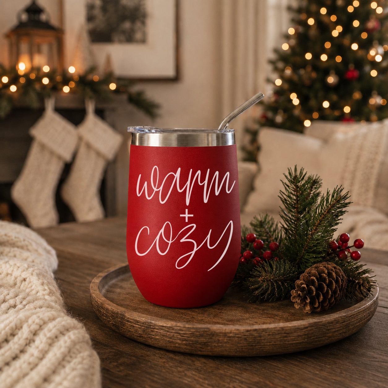 Warm + Cozy 17oz