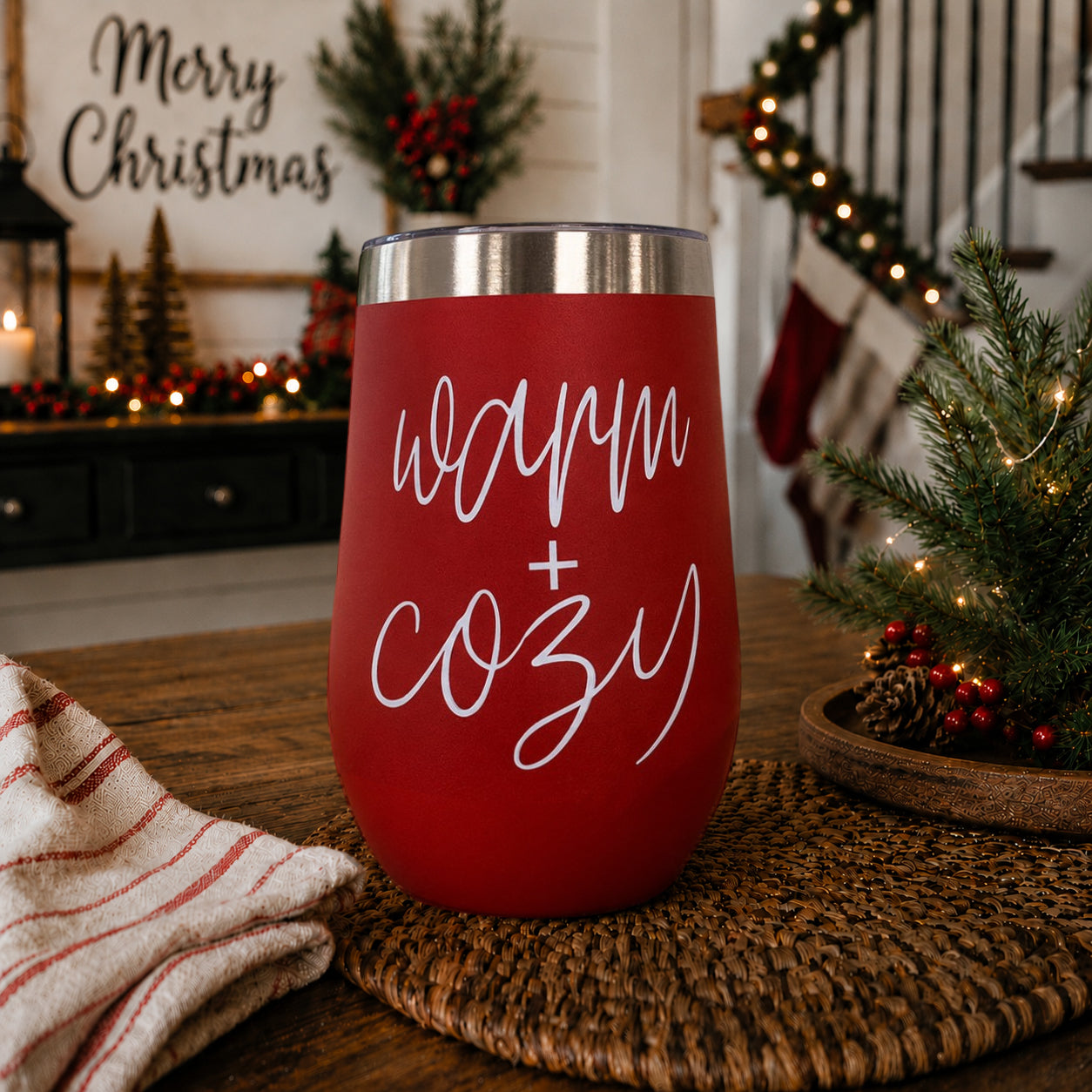 Warm + Cozy 17oz