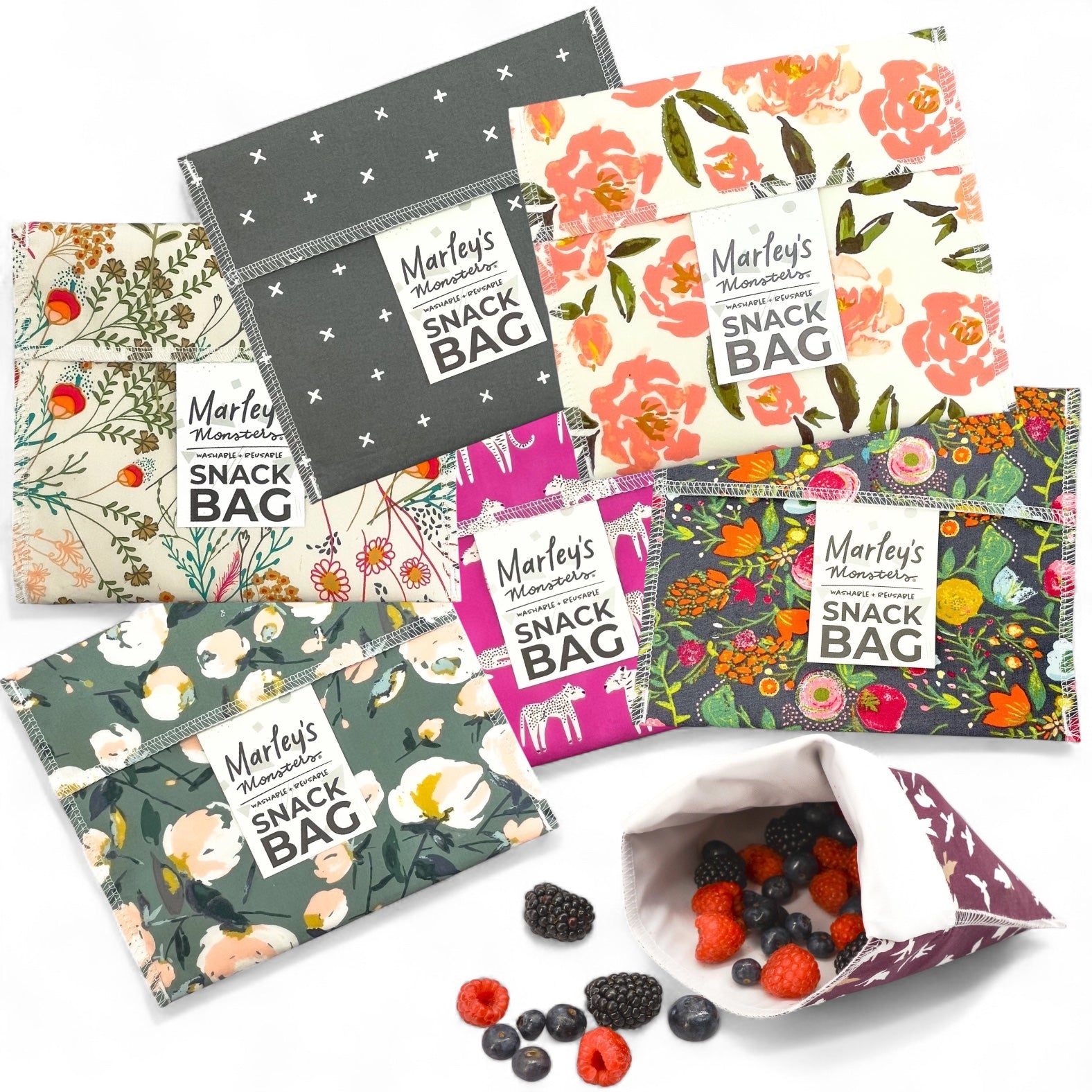 Reusable snack bag
