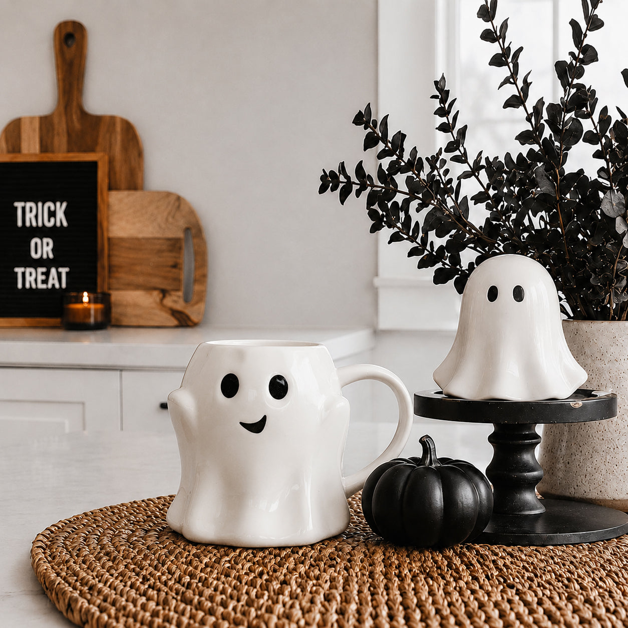 Ghost Mug — 14.8 oz