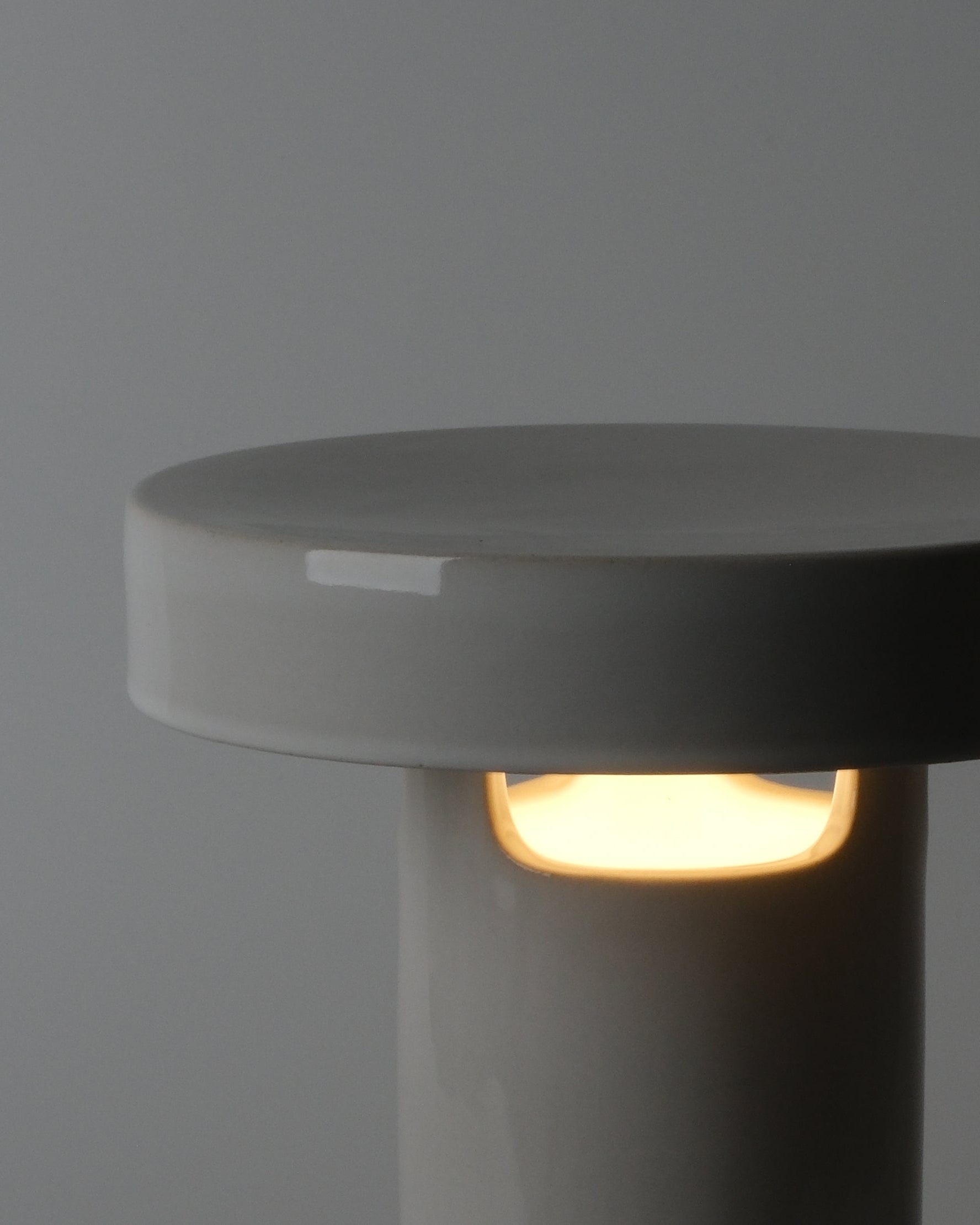 Slot Table Lamp