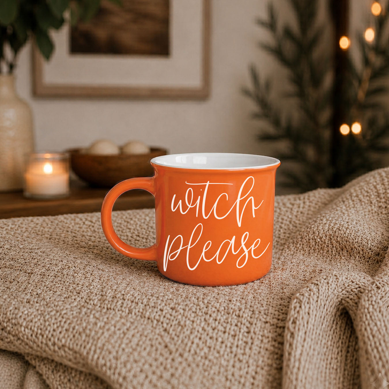 Witch Please Mug