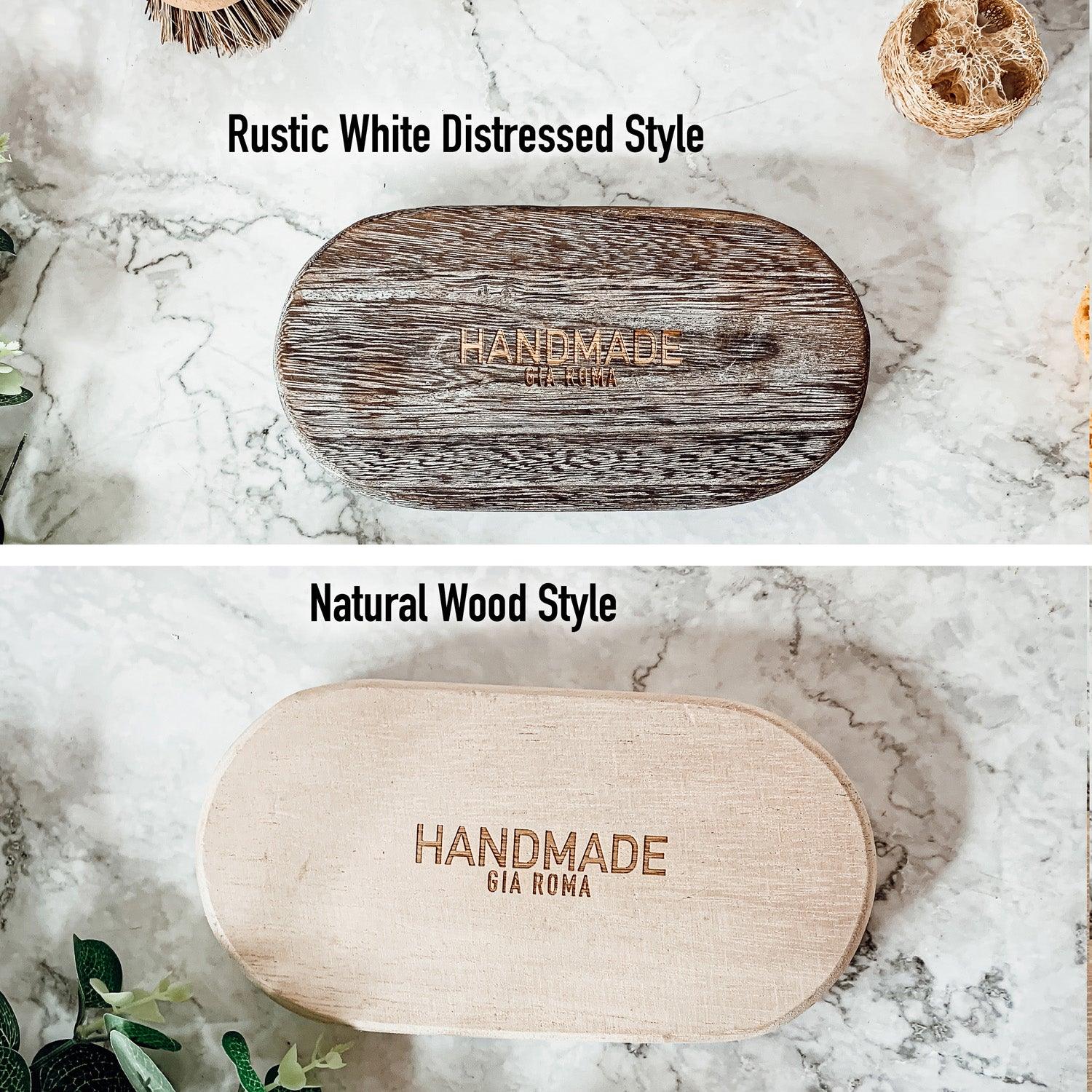 Rustic Wood Trinket Tray