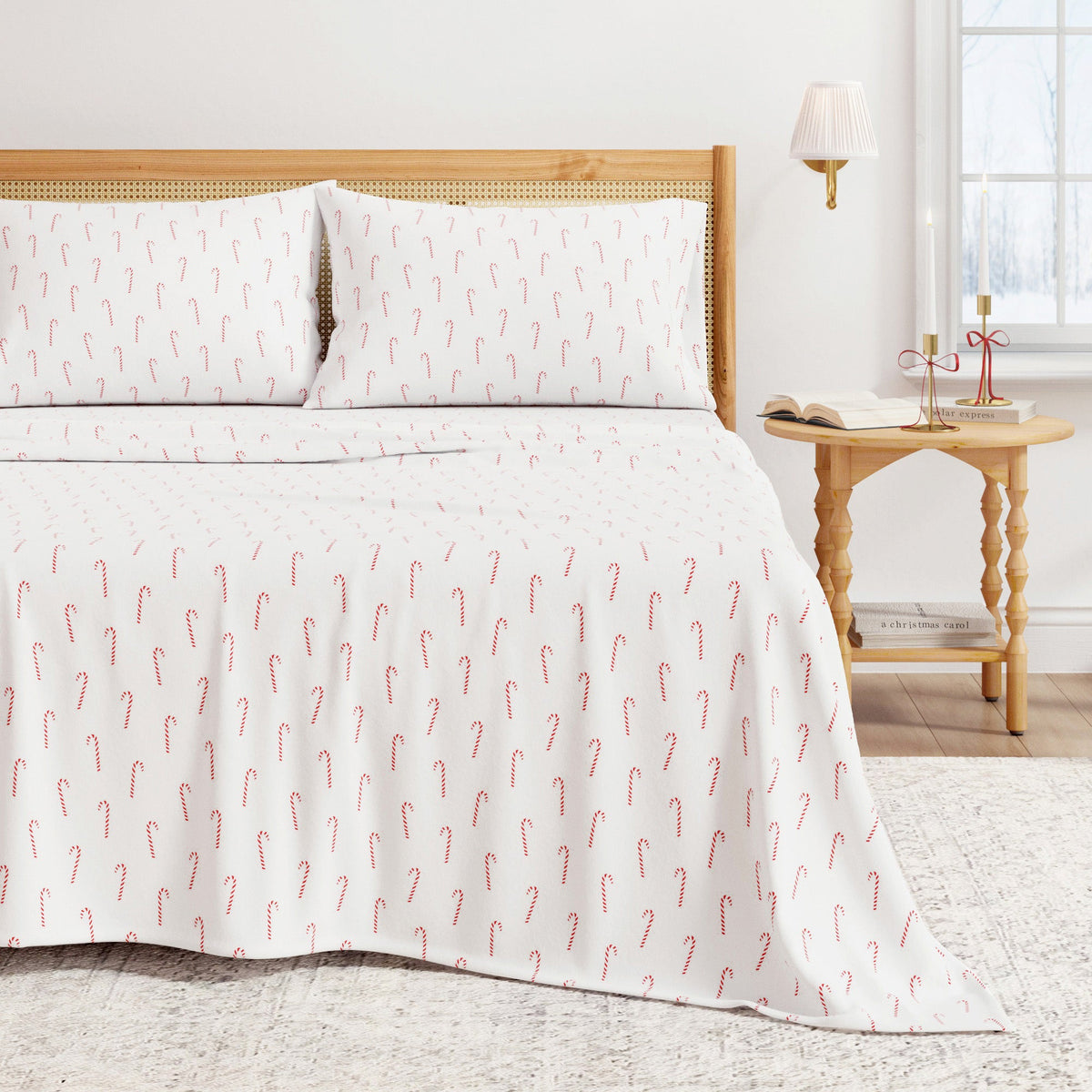 Boulder Turkish Cotton Lodge Flannel Sheet Set
