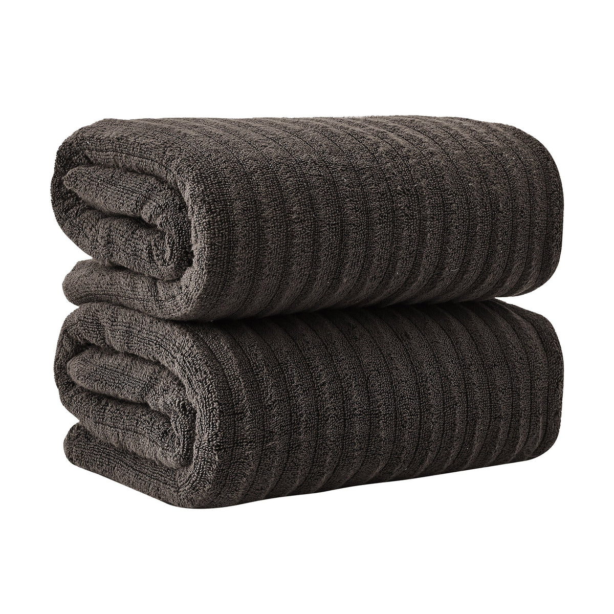 Karina Ribbed Combed Cotton Towel Collection