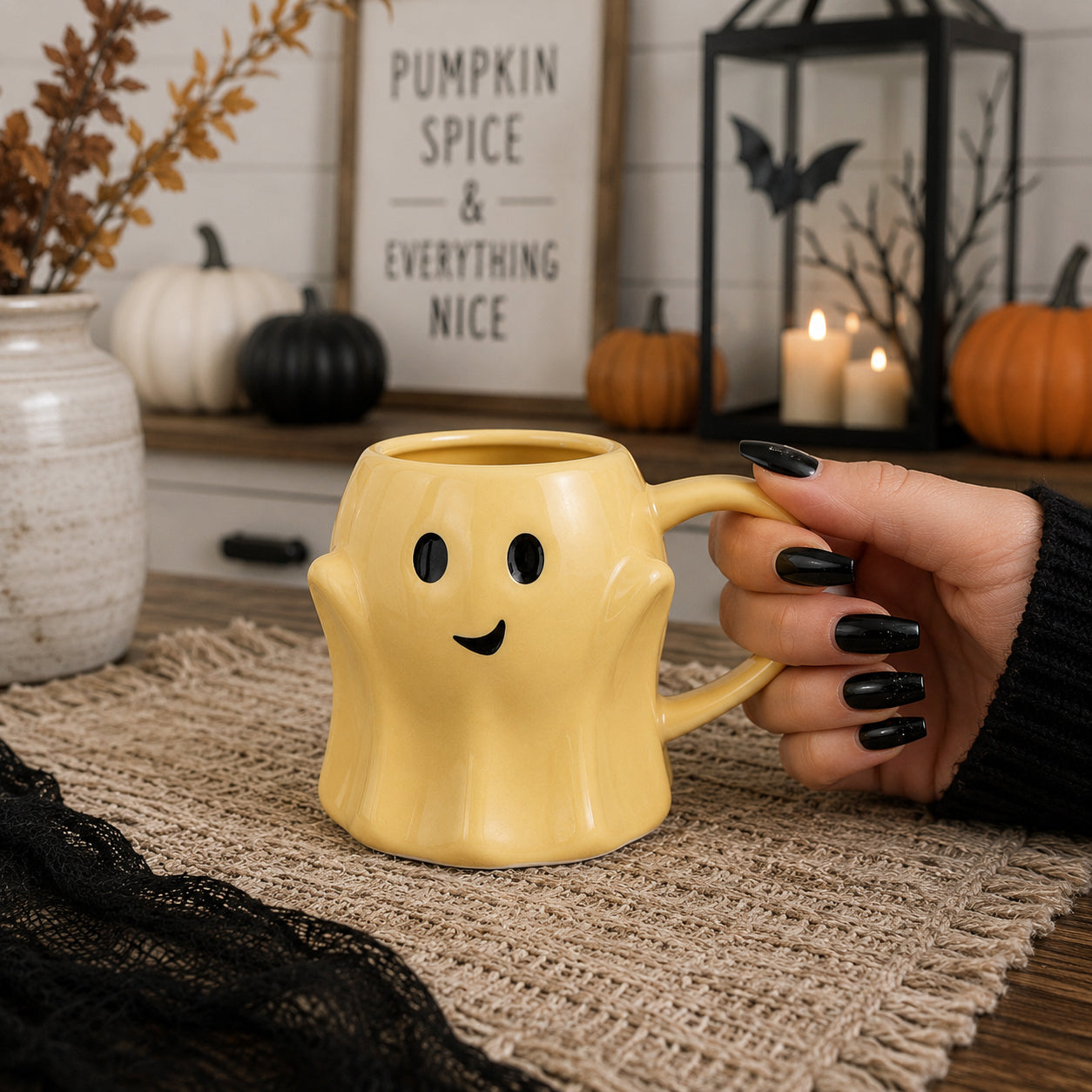 Ghost Mug — 14.8 oz