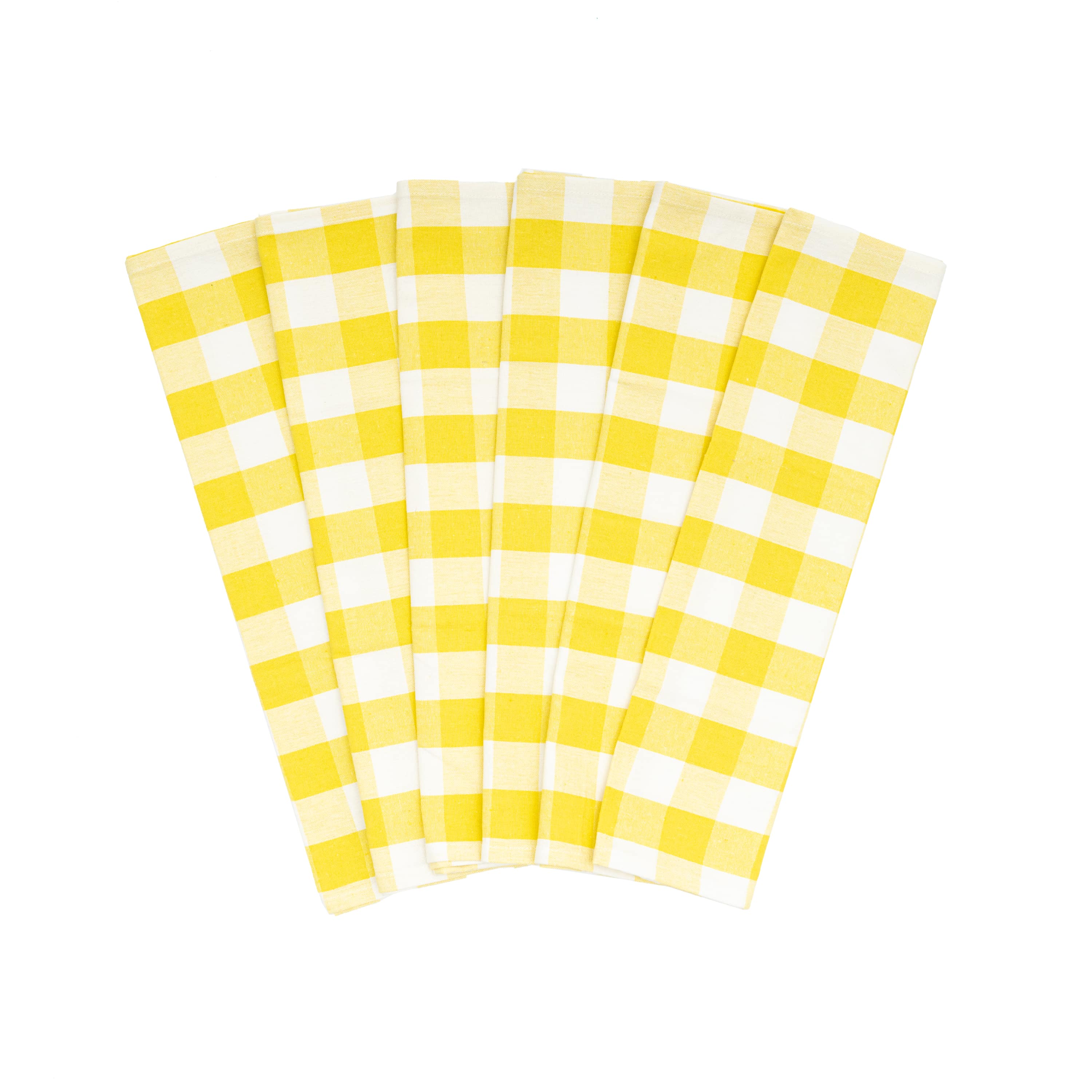 Plaid Cotton Kitchen Towels – alternate product view
