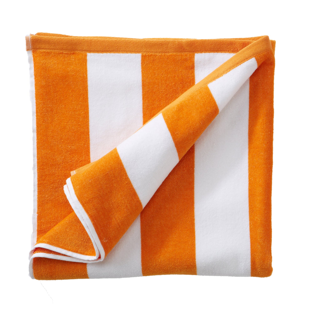 Novia Cotton Velour Cabana Stripe Beach Towels