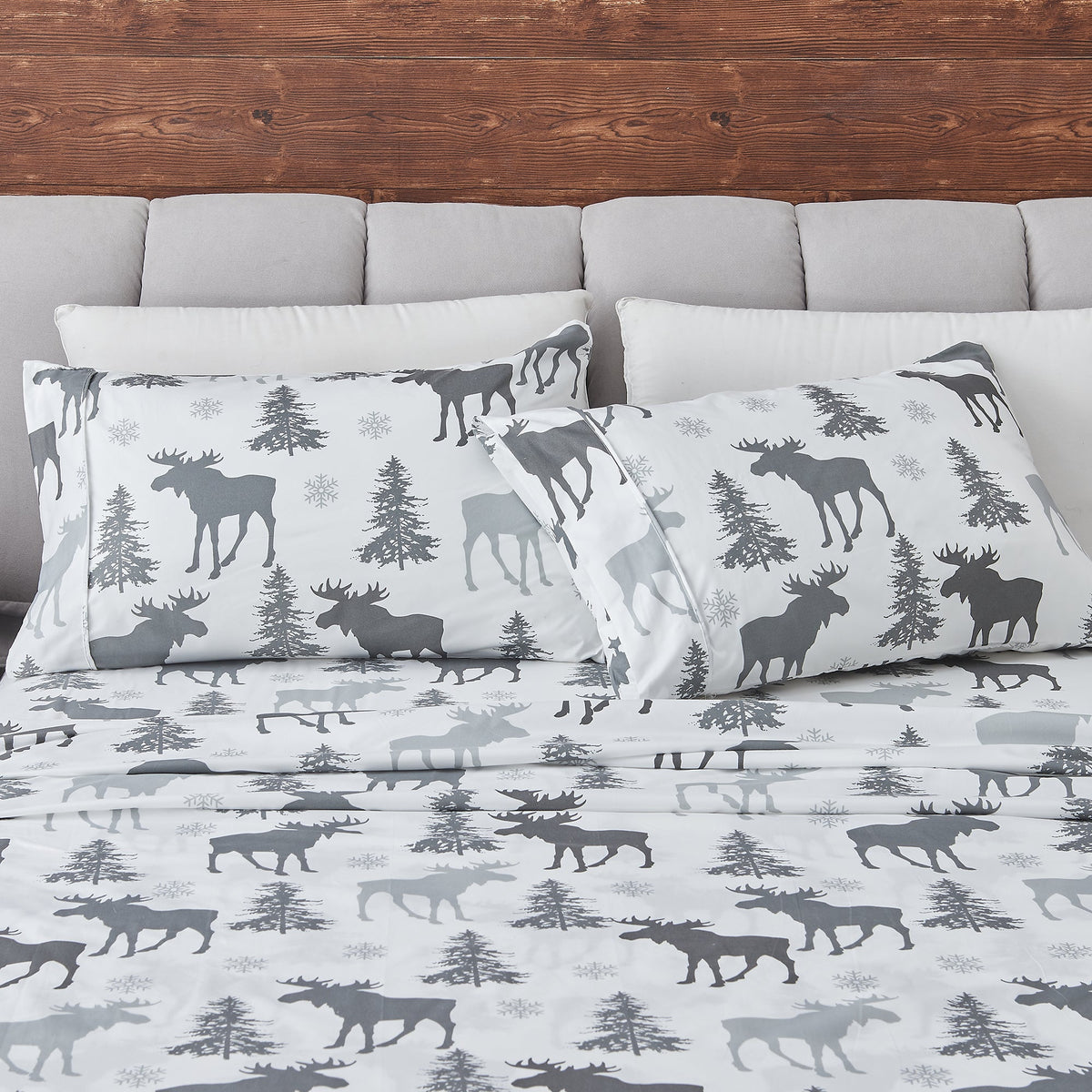 Mountain Ridge Lodge Microfiber Sheet Set