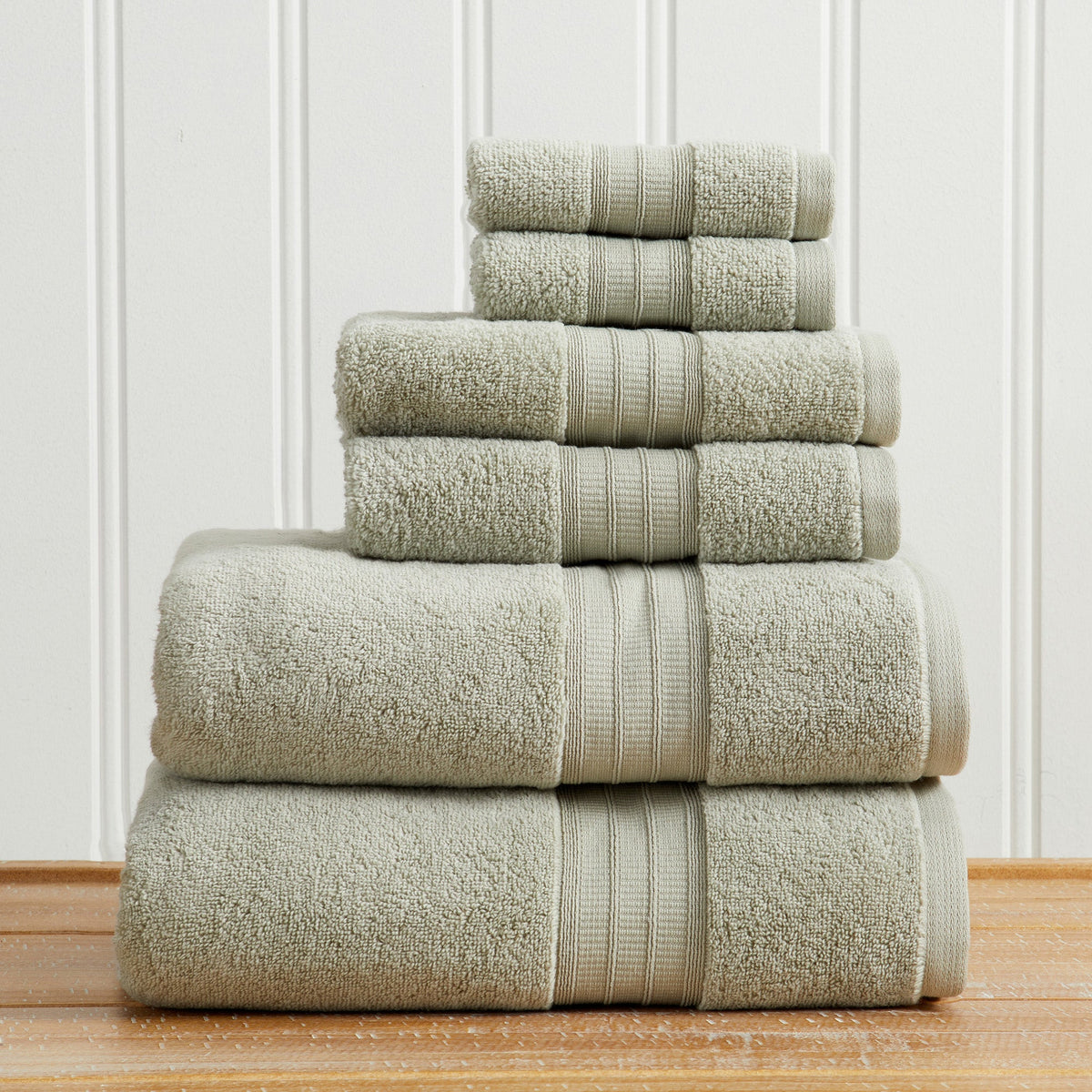 Chiara Zero-Twist Cotton Towel Collection