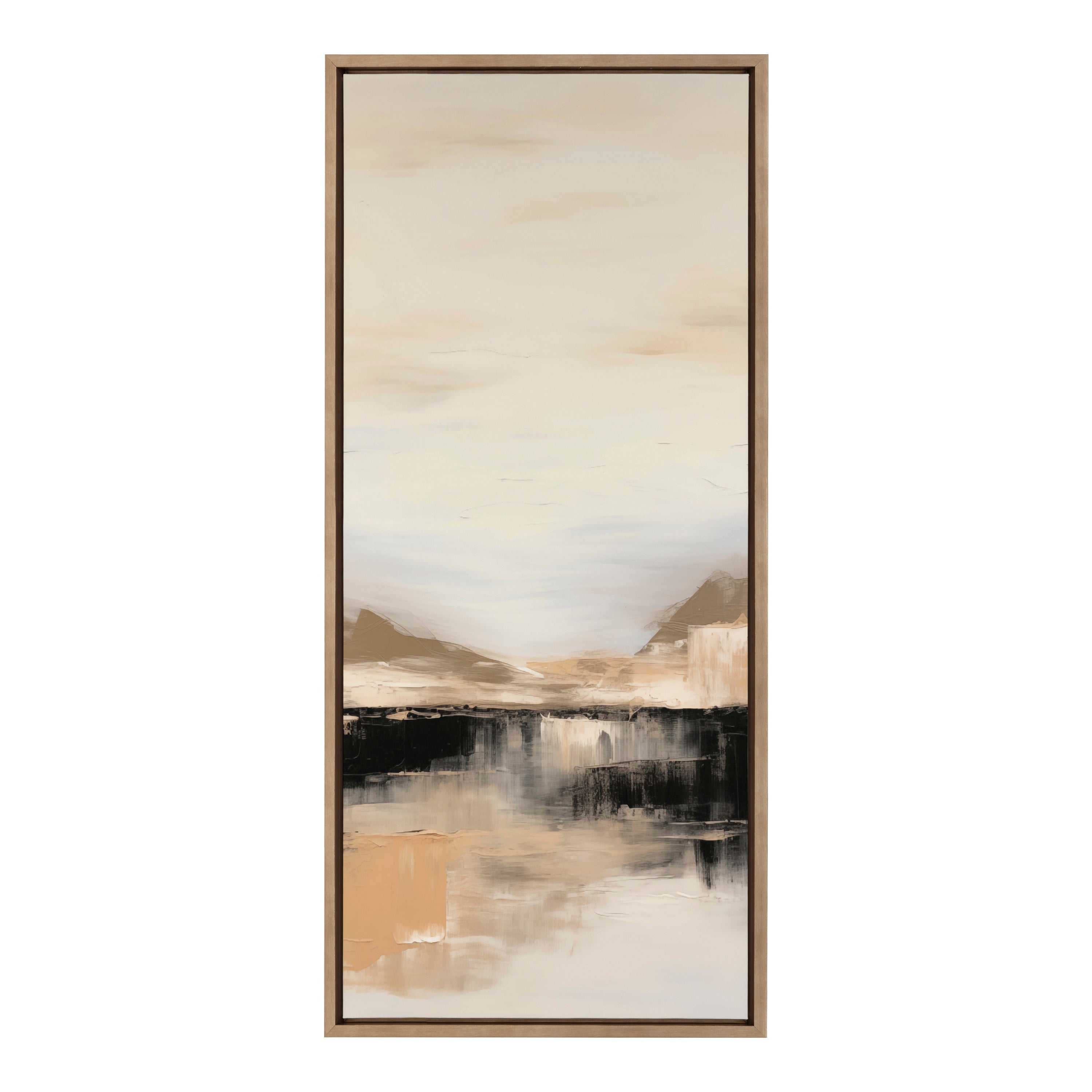 Sylvie Peaceful Landscape II Framed Canvas by Amy Lighthall